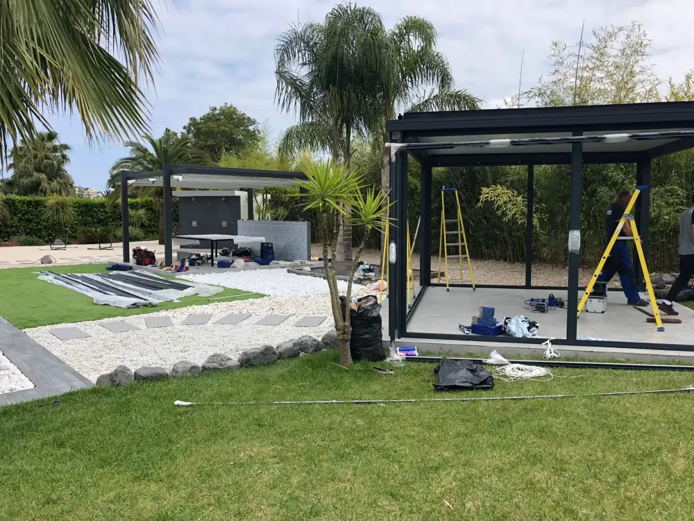 Pergolas