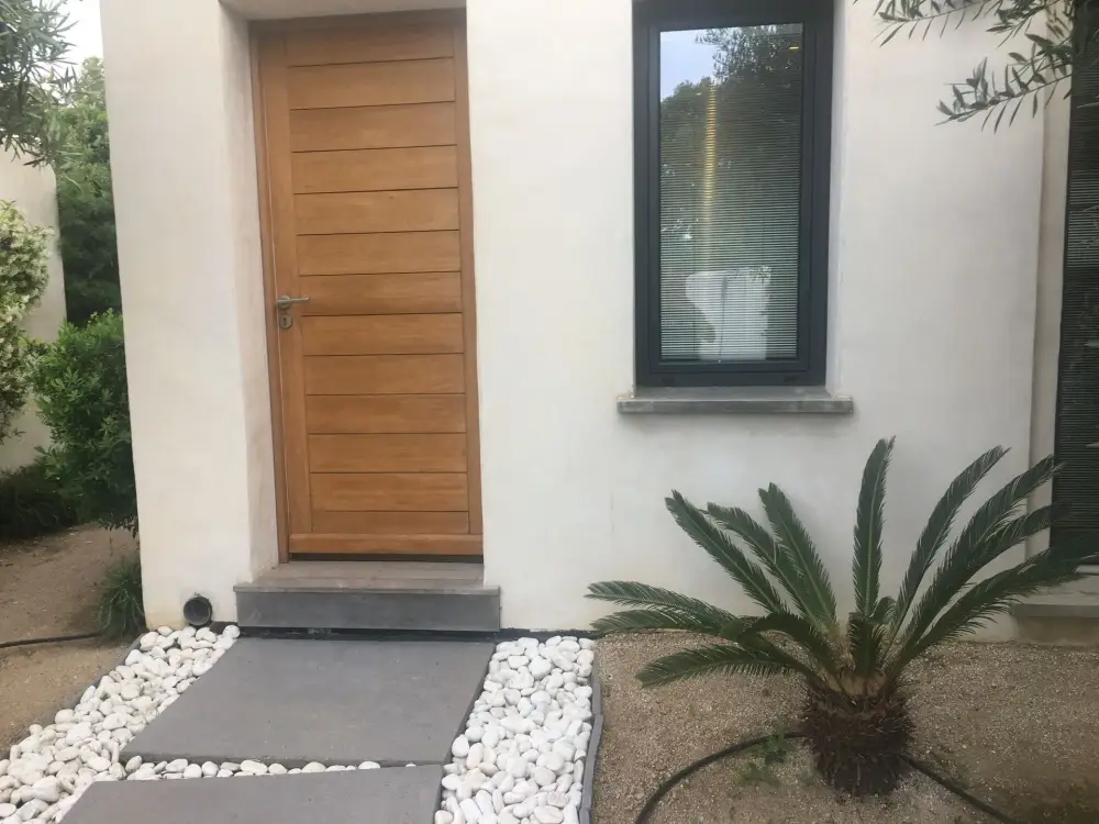 Porte d'entrée